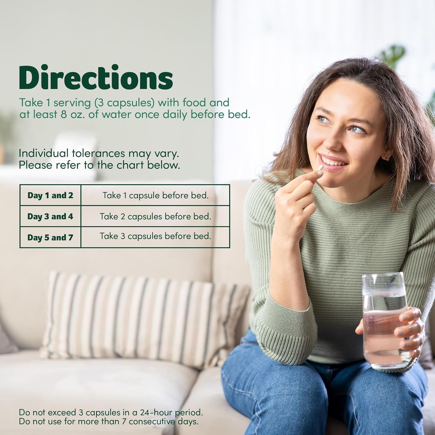 7-Day Detox Cleanse - Whole Body Cleanse & Detox Pills for Women & Men, Powered with Senna Leaf, Vitamin C, Apple Cider Vinegar, Digestive Enzymes & Probiotics - 42 Acai Berry Capsules